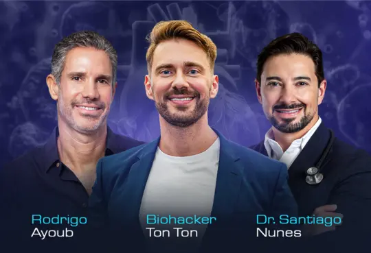 Balance Talk 2025 - Dr. Rodrigo Ayoub, Biohacker Ton Ton e Dr. Santiago Nunes