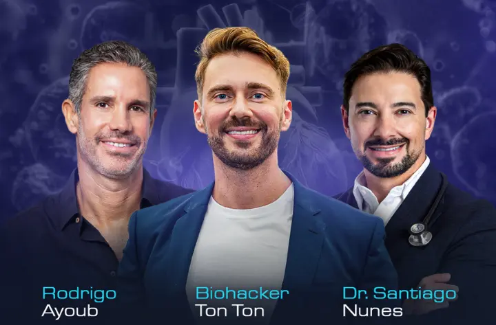Balance Talk 2025 - Dr. Rodrigo Ayoub, Biohacker Ton Ton e Dr. Santiago Nunes