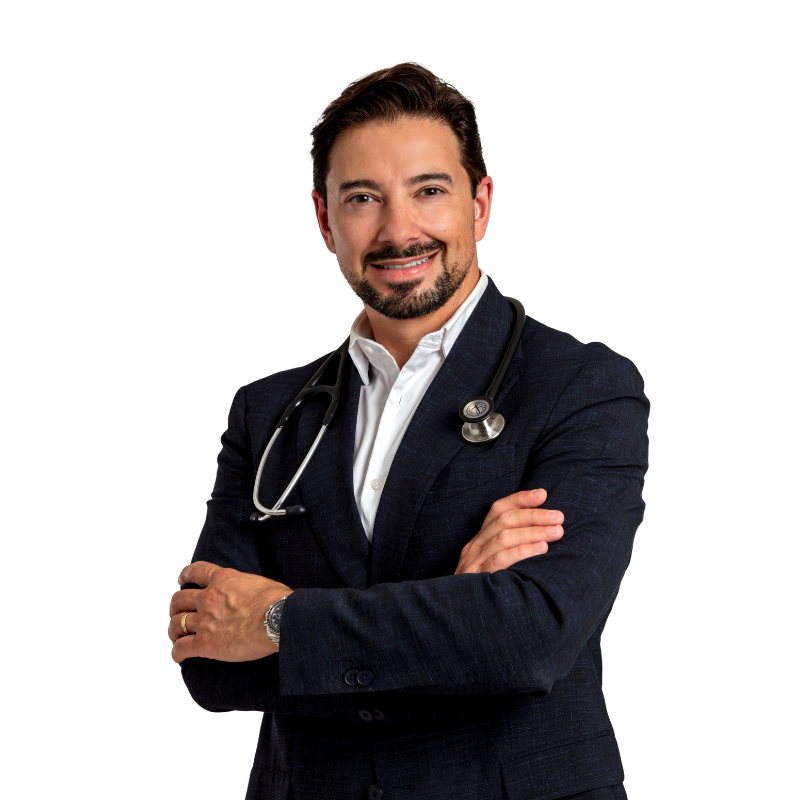 Dr. Santiago Nunes - Cardiologista especialista em medicina preventiva
